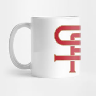 San Fransisco Monogram Mug